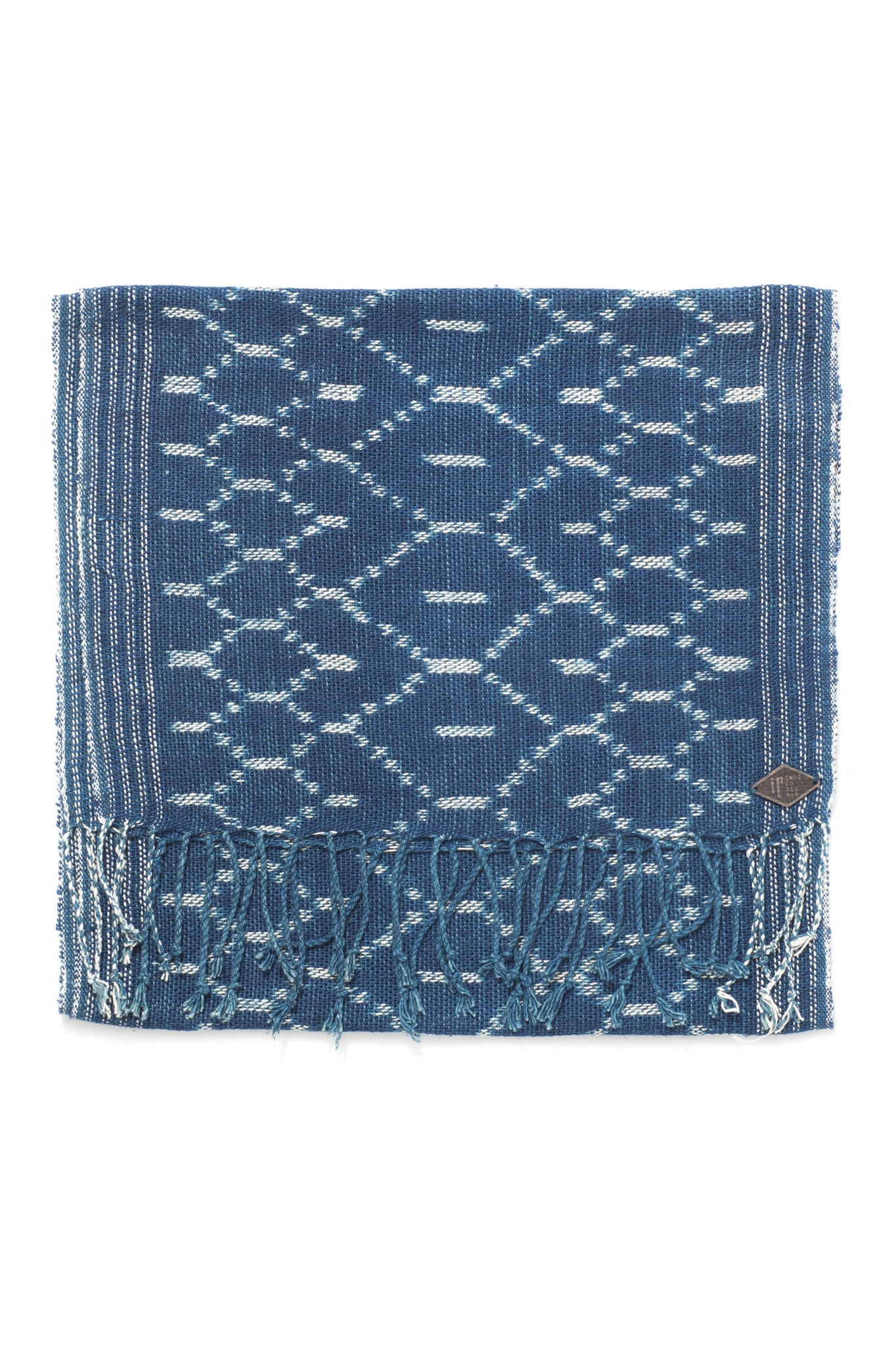 RELIC SCARF - hand loomed ikat