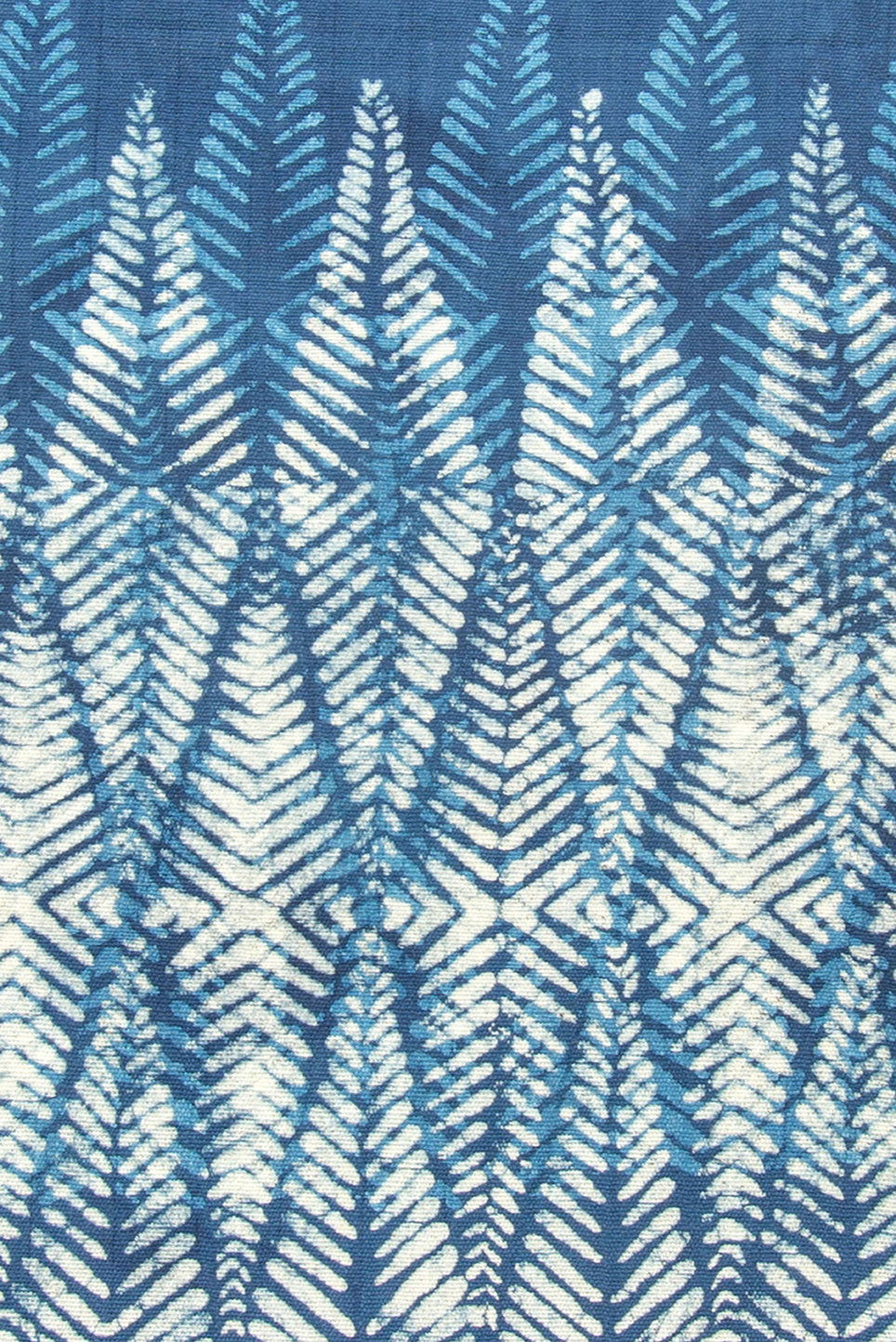 FEZA SCARF - mud resist block print
