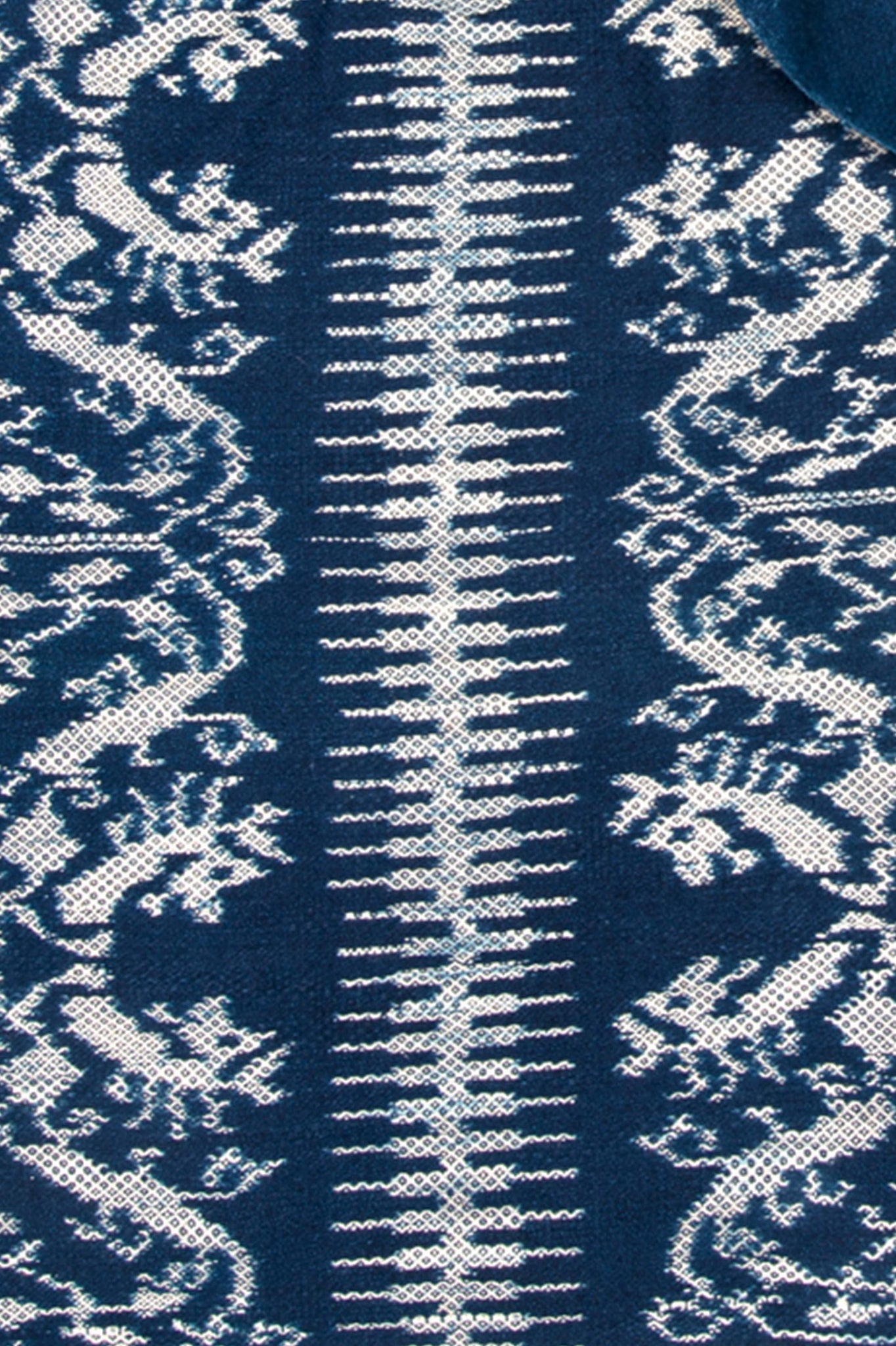 Seahorse Scarf - Ikat Weave