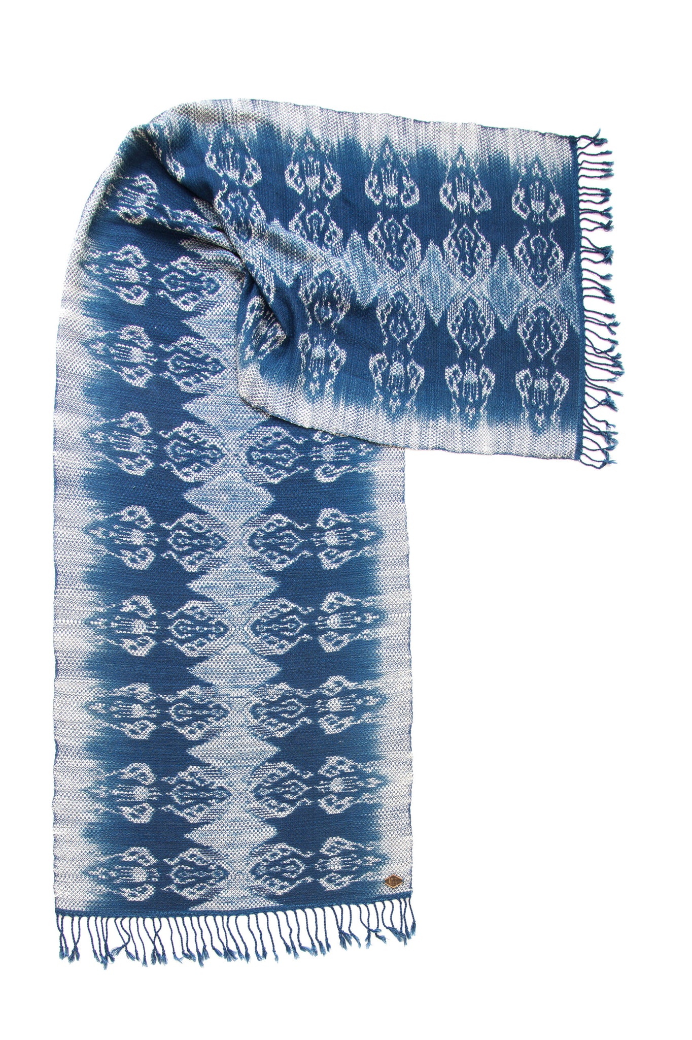 Kite Scarf - Ikat Weave