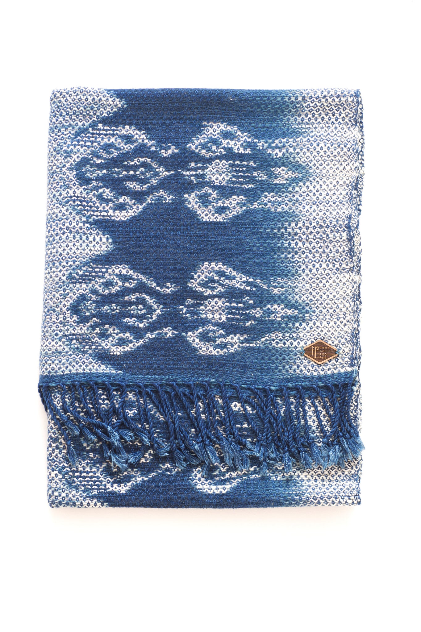 Kite Scarf - Ikat Weave
