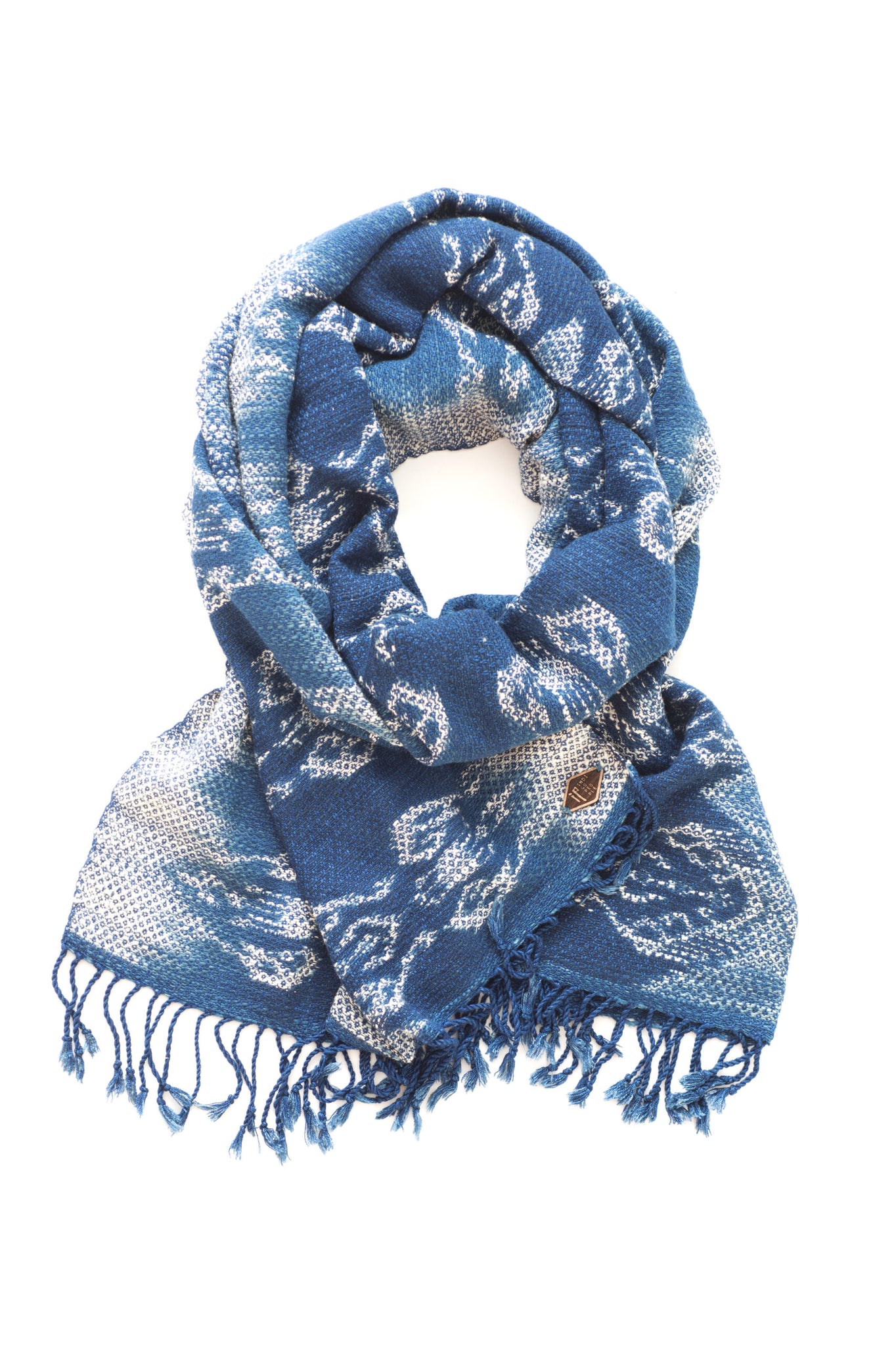 Kite Scarf - Ikat Weave