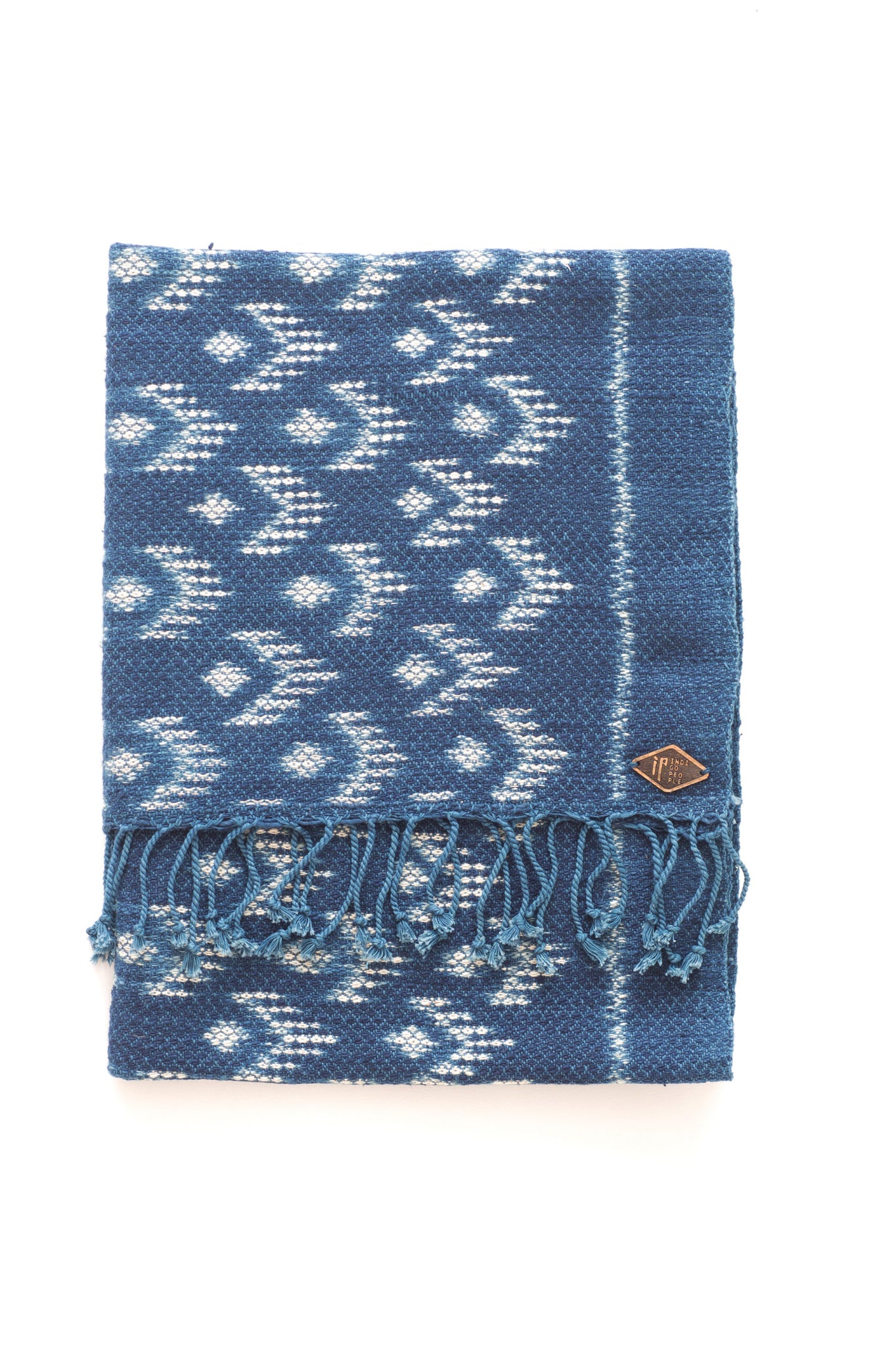 Wing Scarf - Ikat Weave