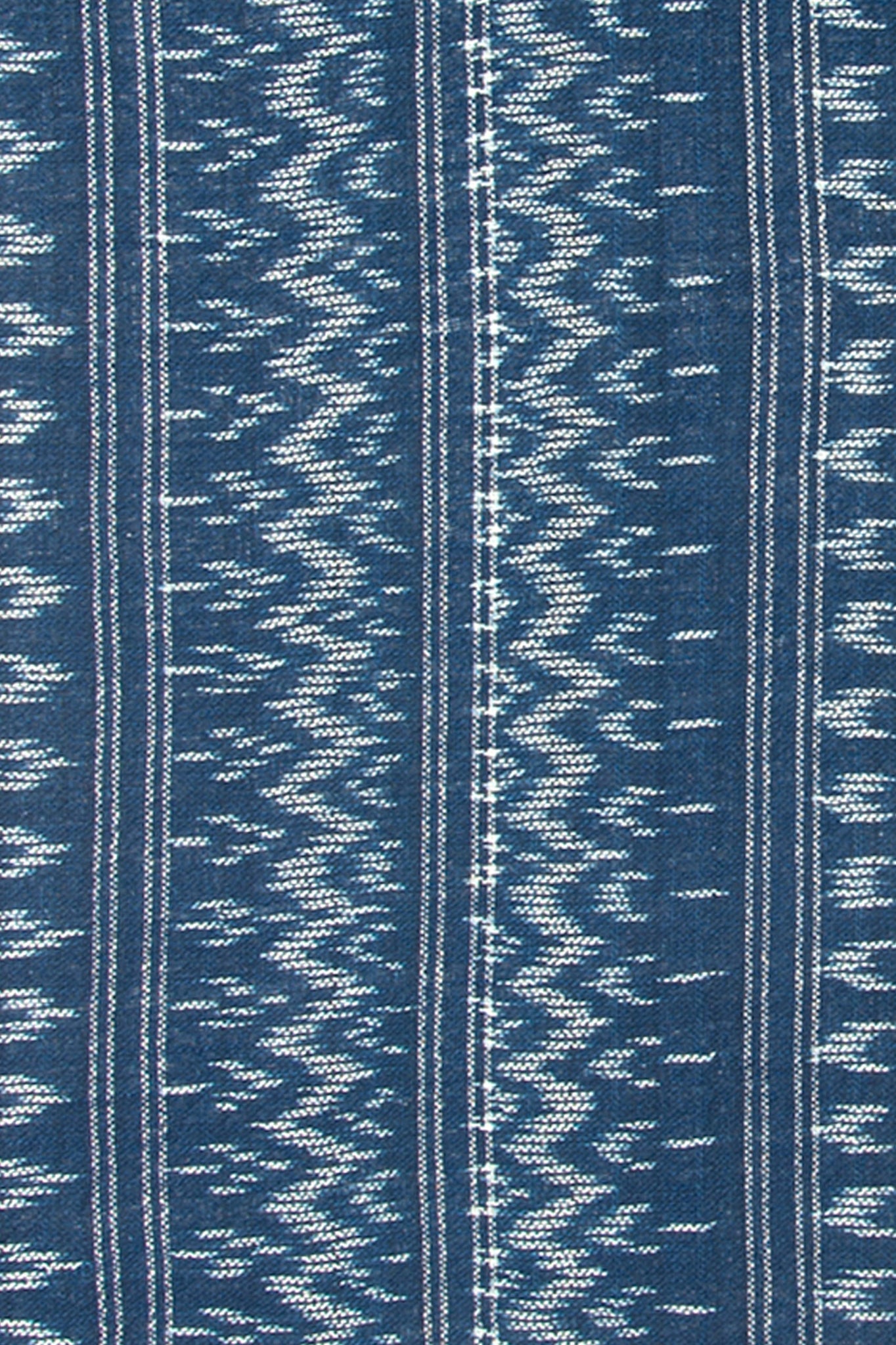 Arrow Scarf - Ikat Weave