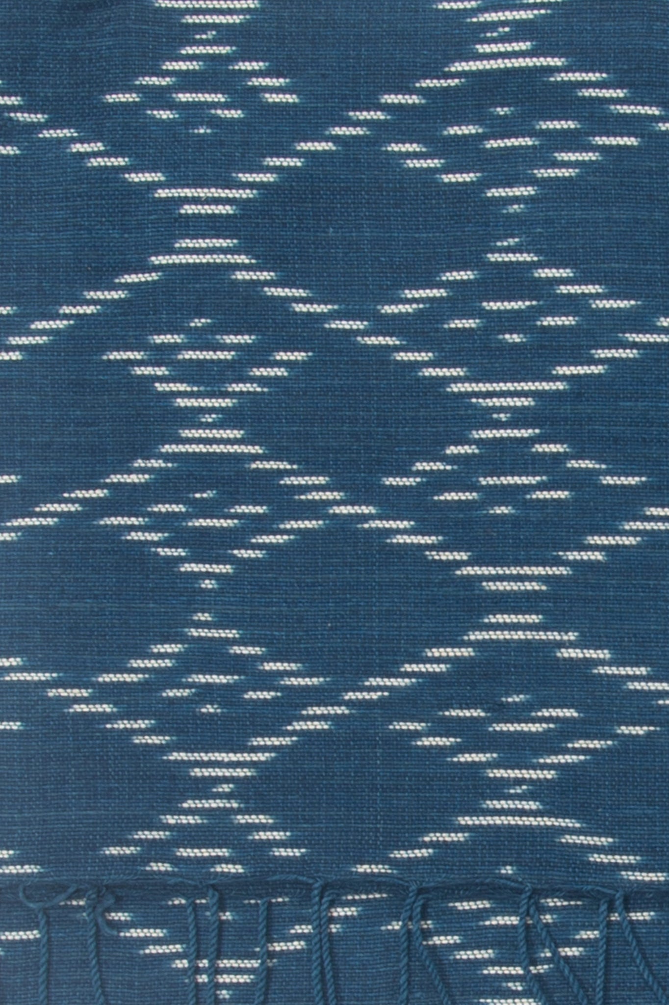 EYES SCARF - hand loomed ikat