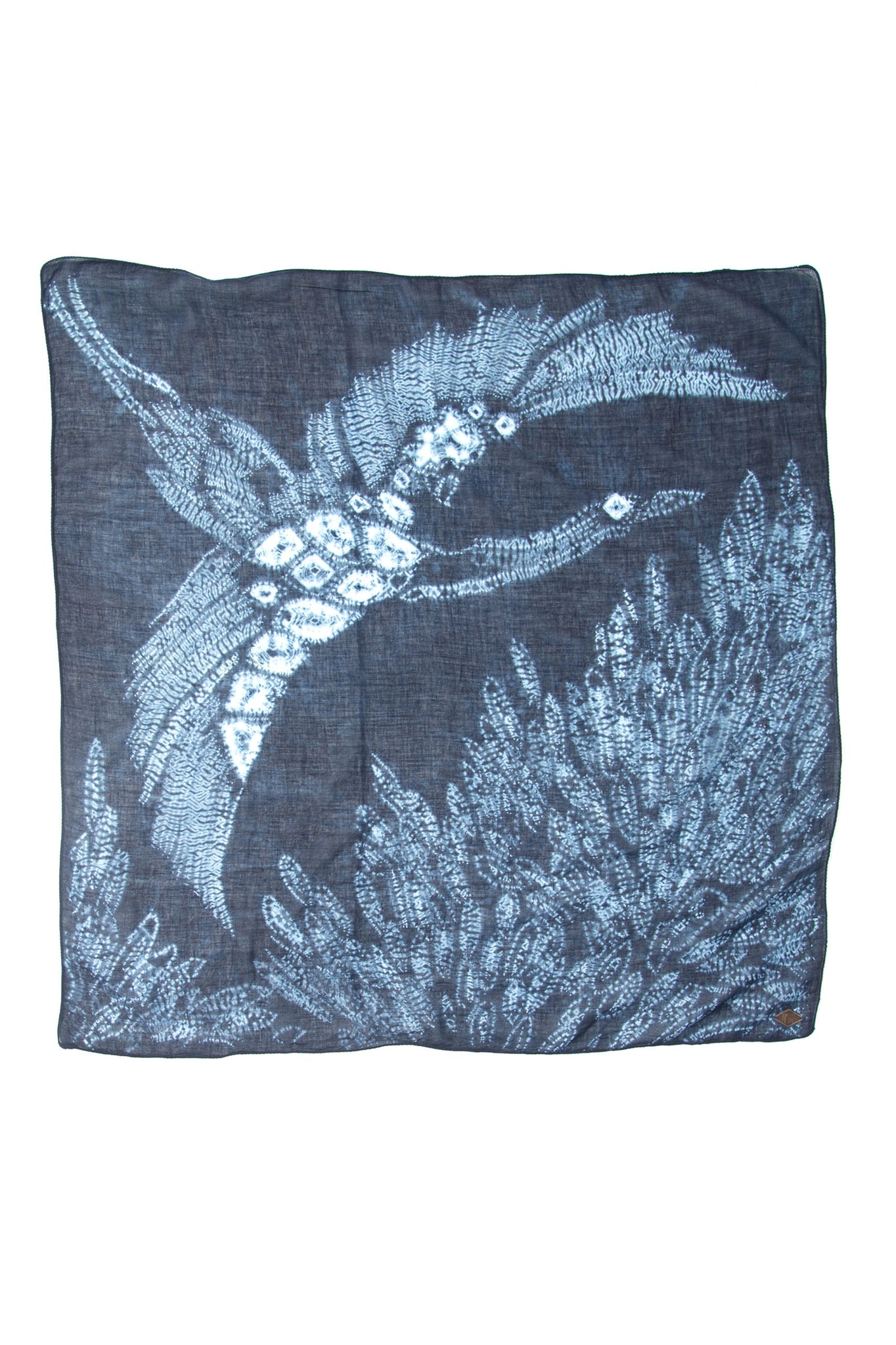 Heaven Scarf - Bandhani Tie and Dye