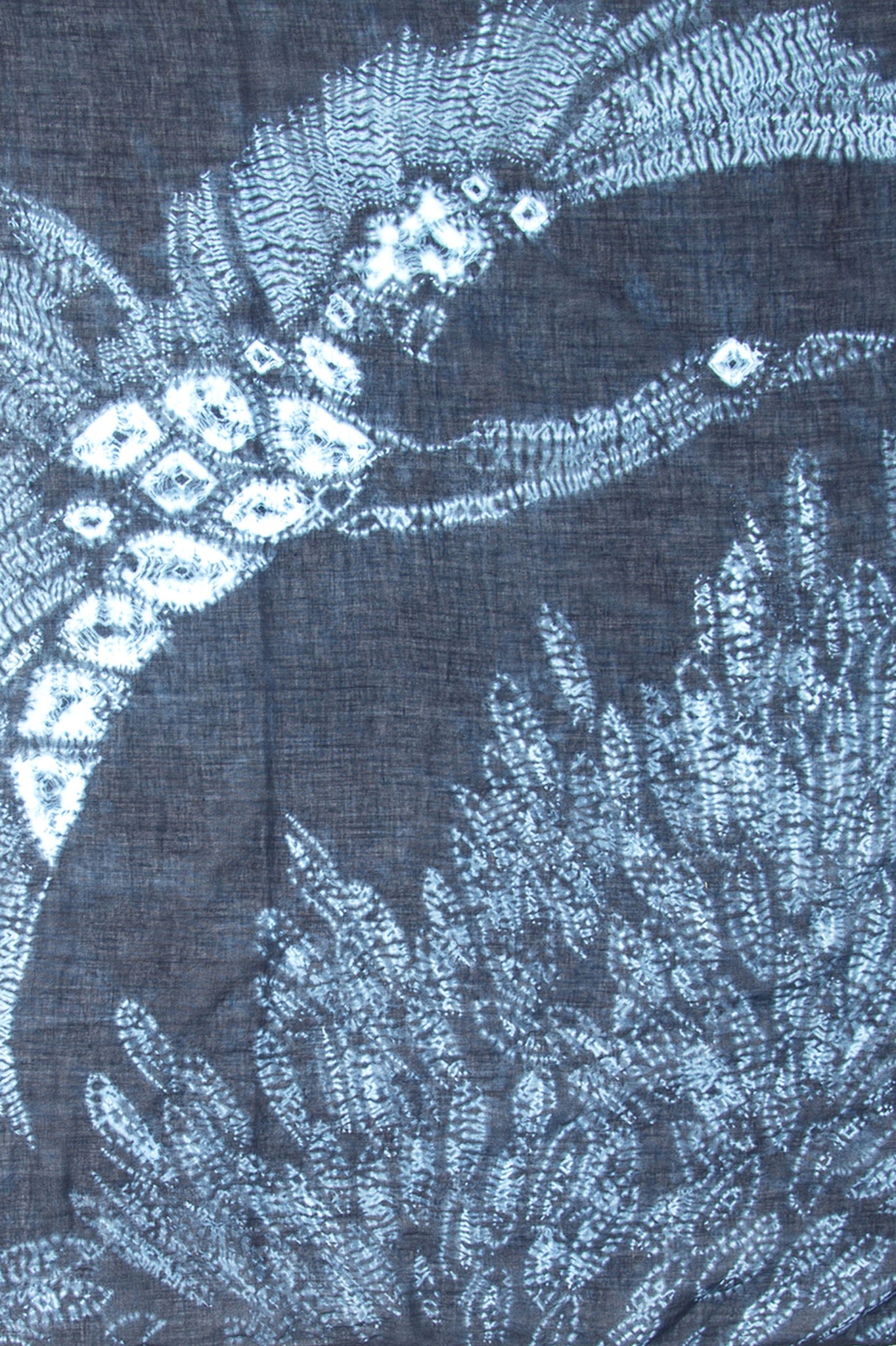 Heaven Scarf - Bandhani Tie and Dye