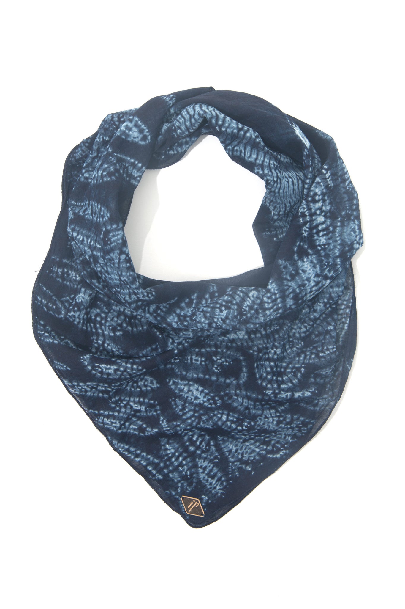 Heaven Scarf - Bandhani Tie and Dye