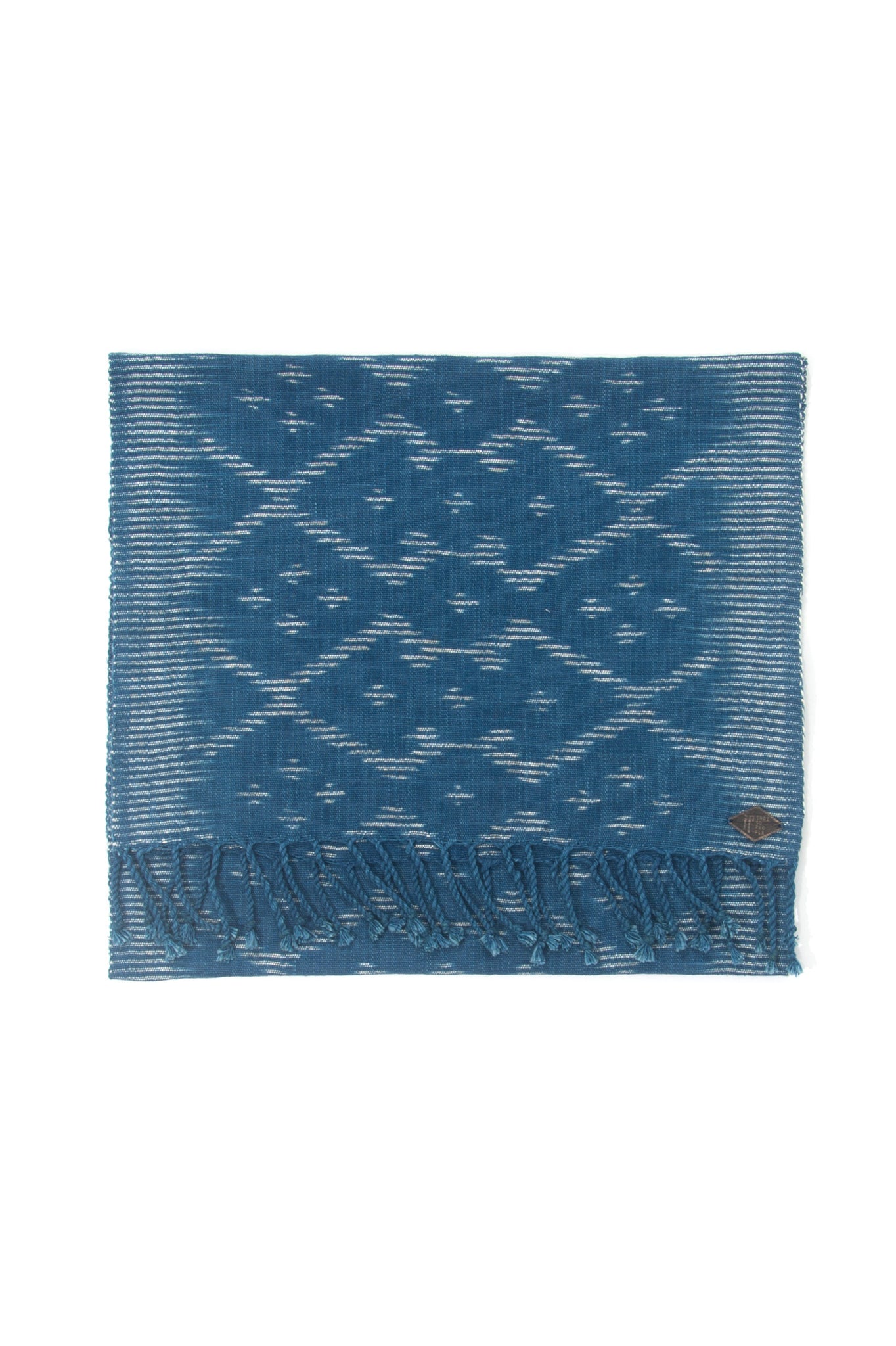 HIVES SCARF - hand loomed ikat