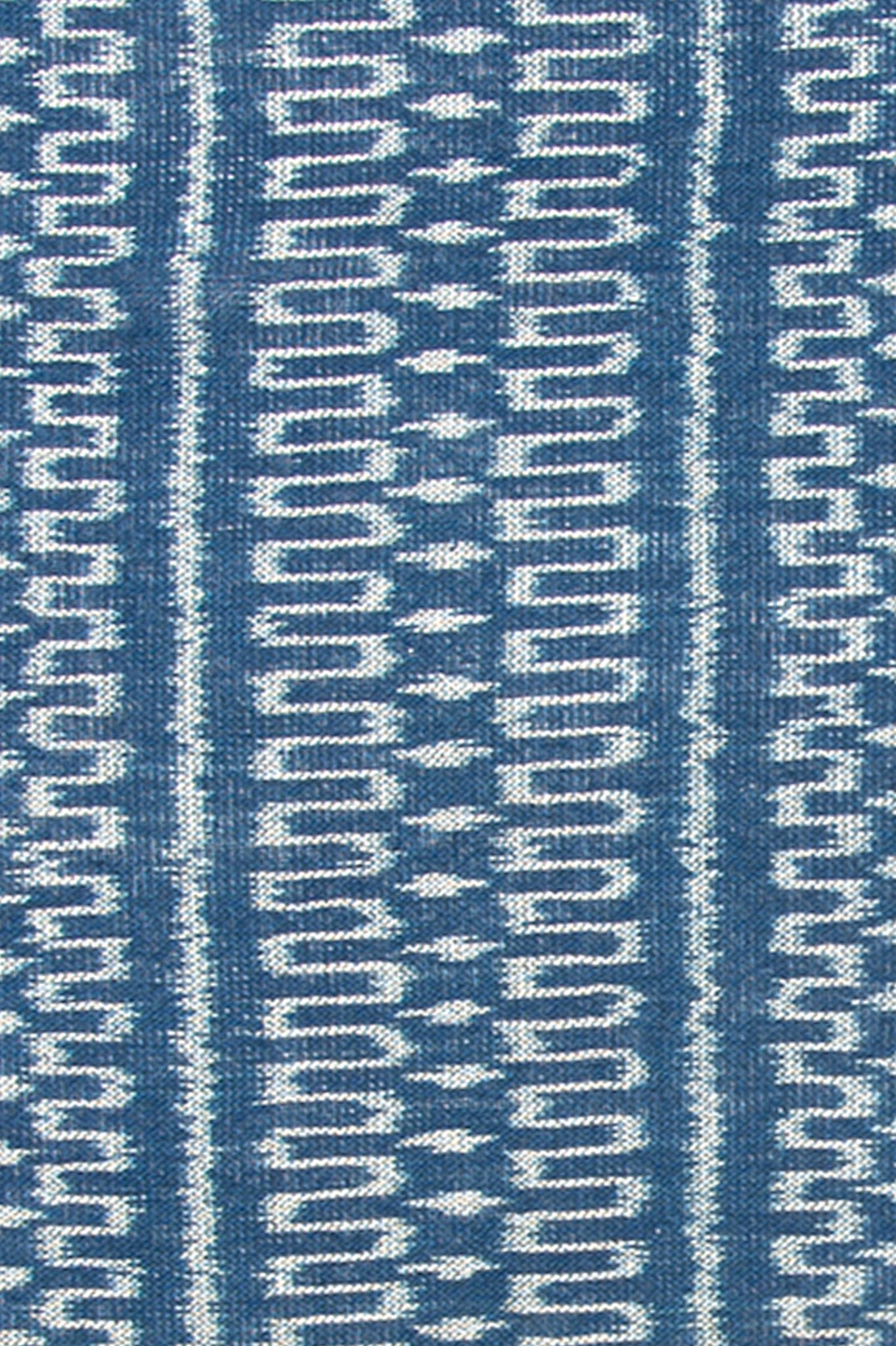 PYTHON SCARF - hand loomed ikat