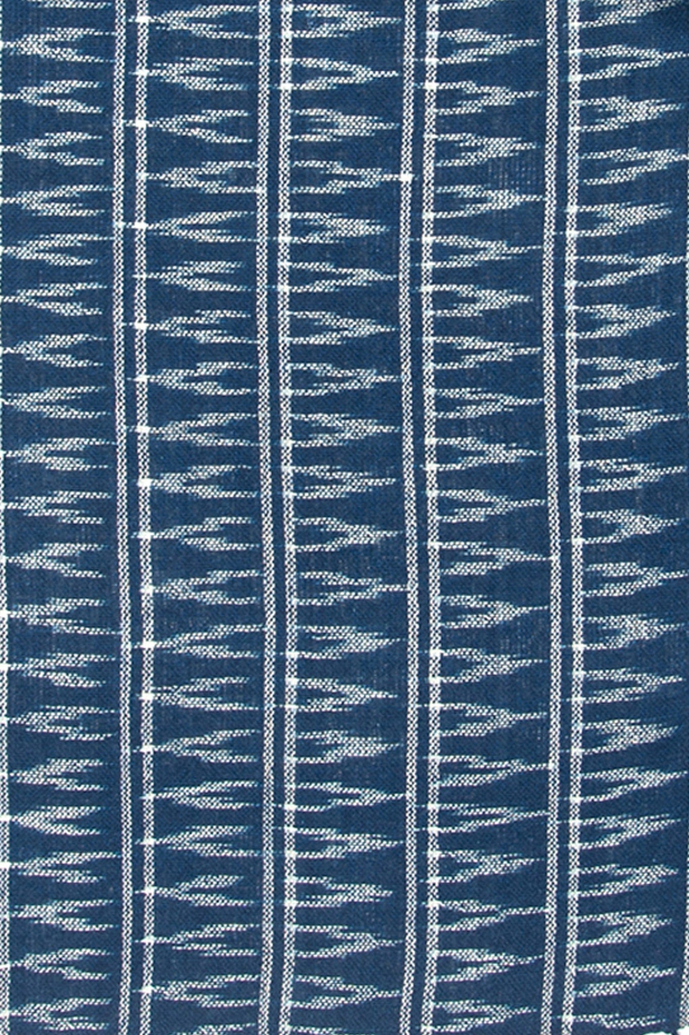 STARS SCARF - hand loomed ikat