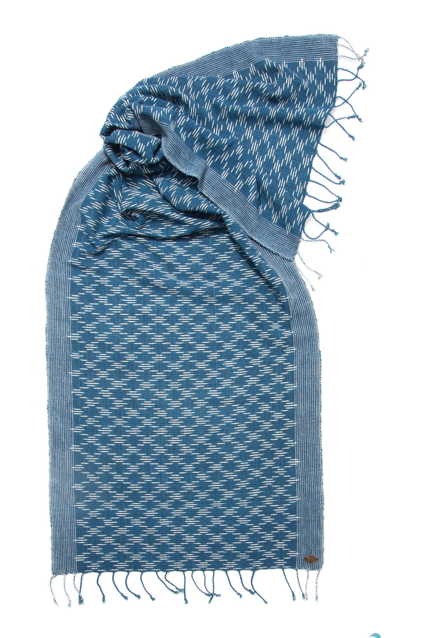 Tangle Scarf - Ikat Weave