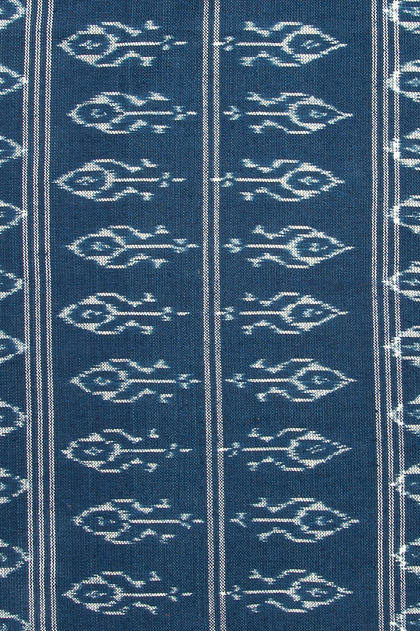 Tulip Scarf - Ikat Weave