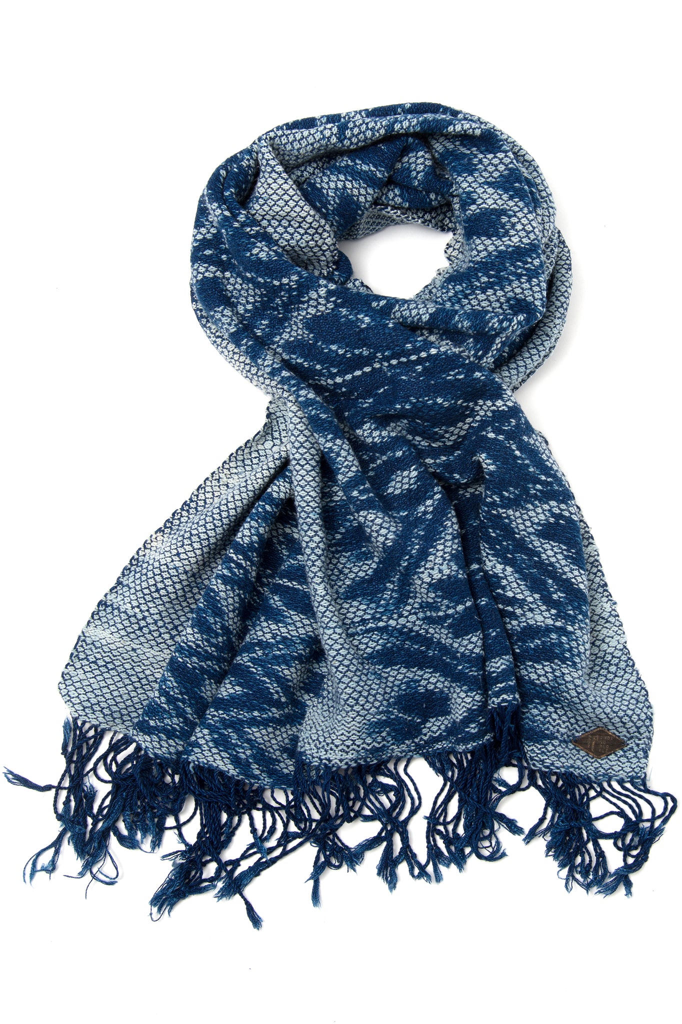 FAME SCARF - hand loomed ikat