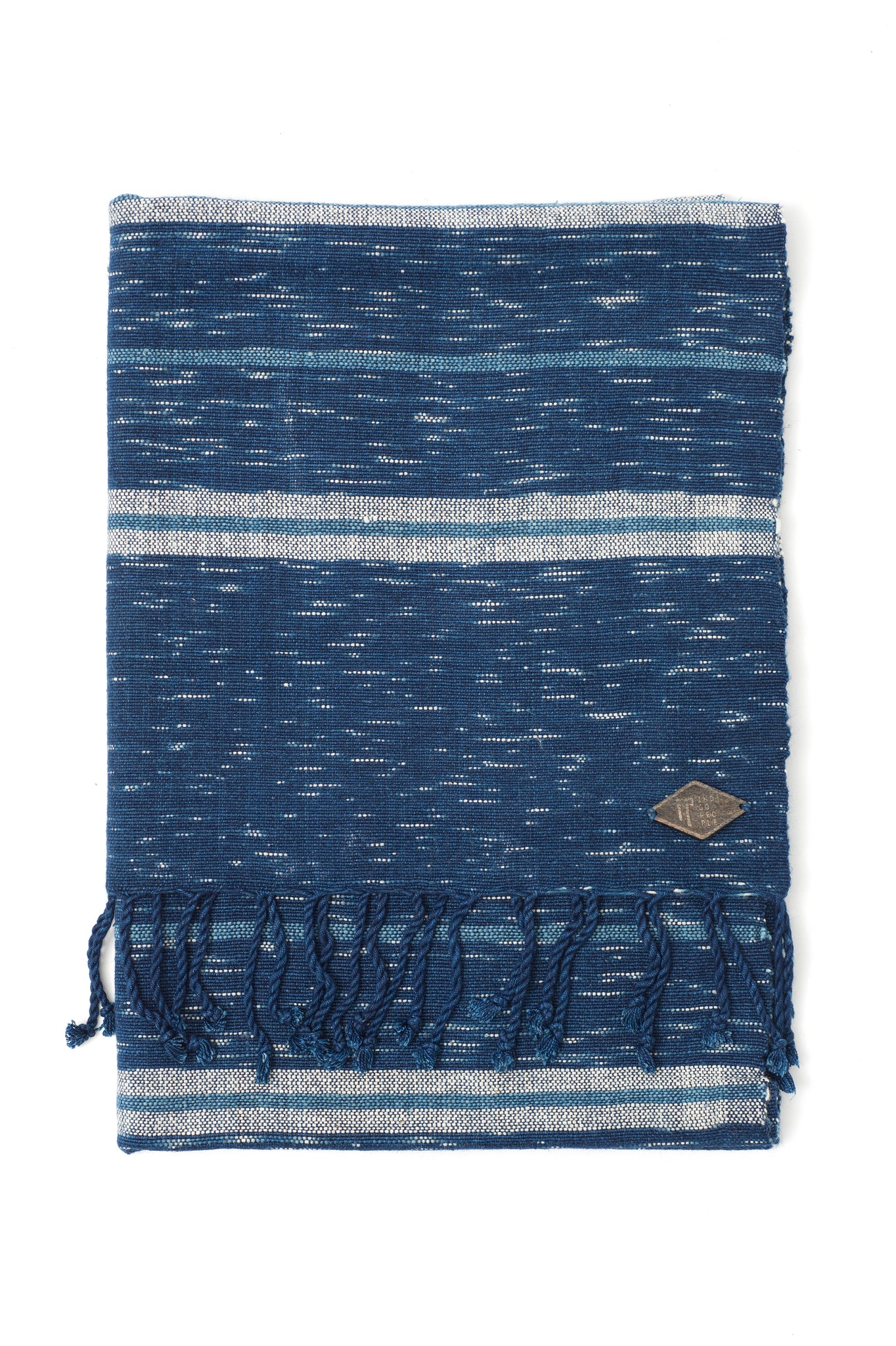 Lane Scarf - Ikat Weave