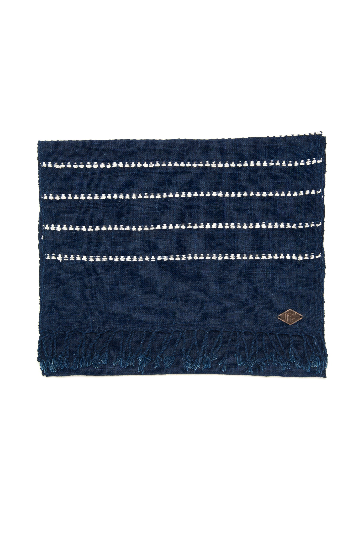 HORIZON SCARF - hand loomed stripes