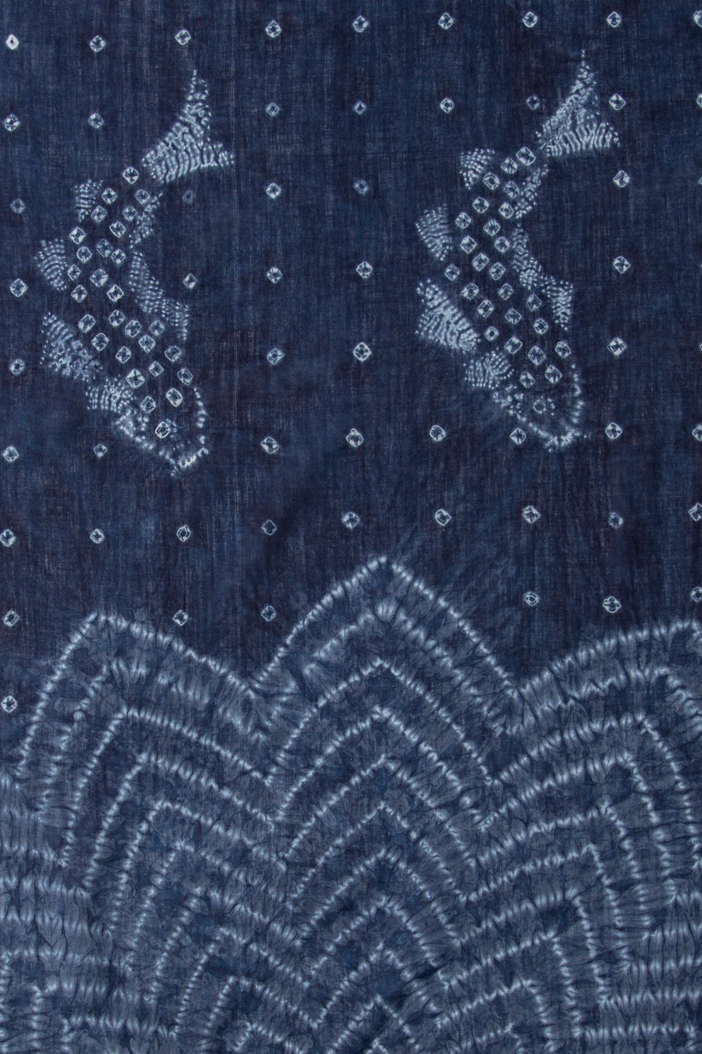 Carp Stole - Bandhani Tie and Dye