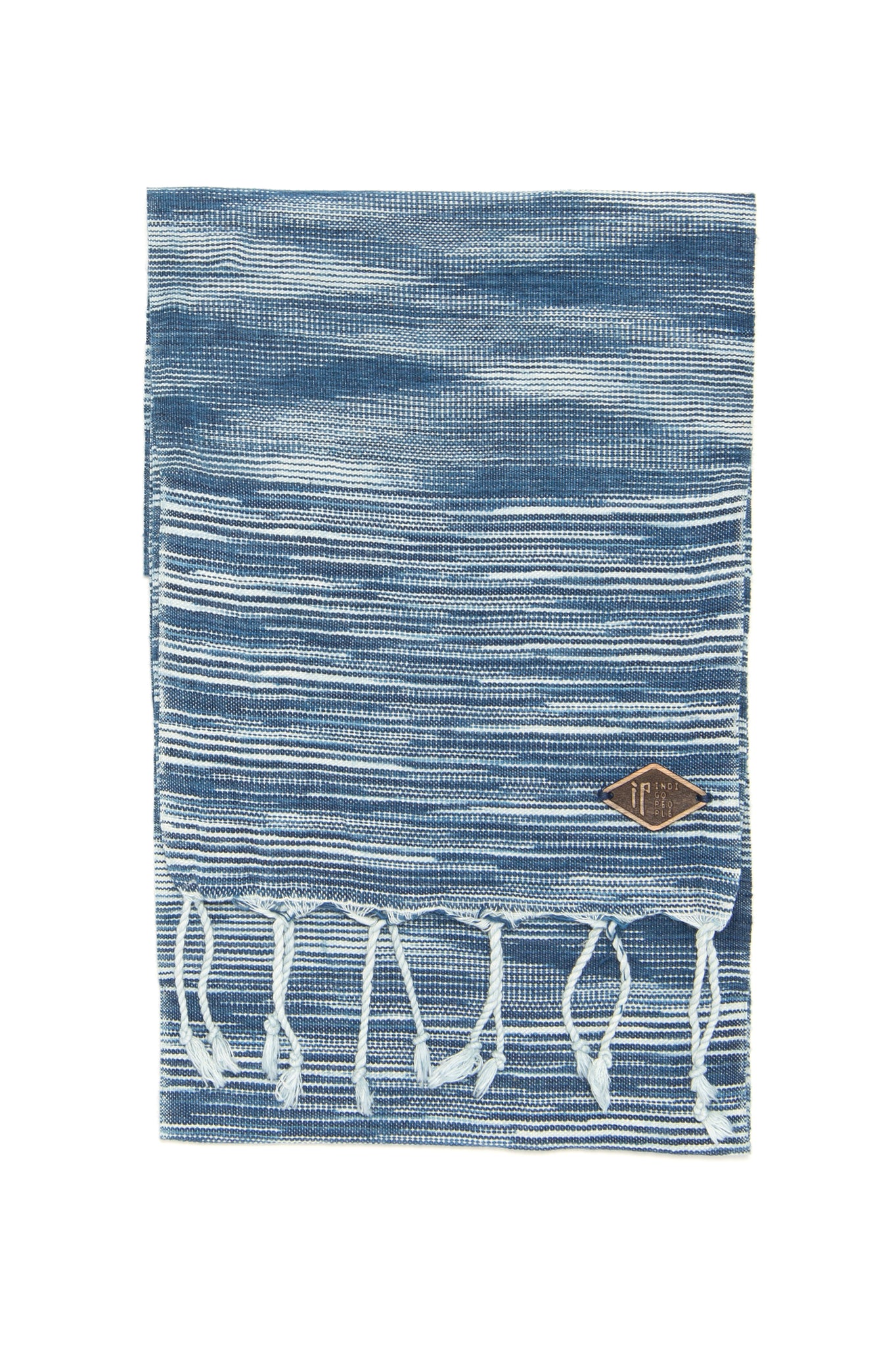 Trace Mini Scarf - Ikat Weave