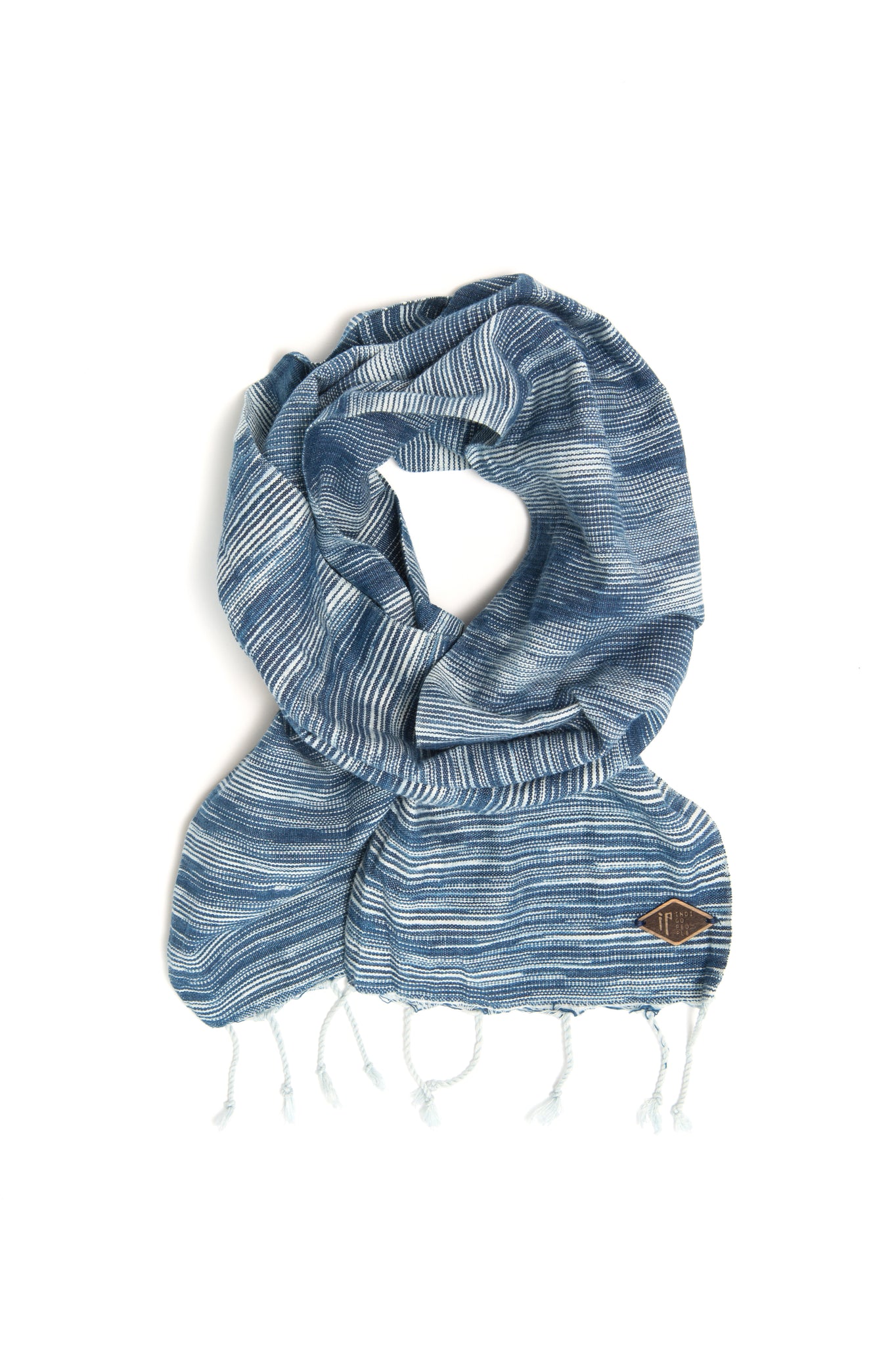 Trace Mini Scarf - Ikat Weave
