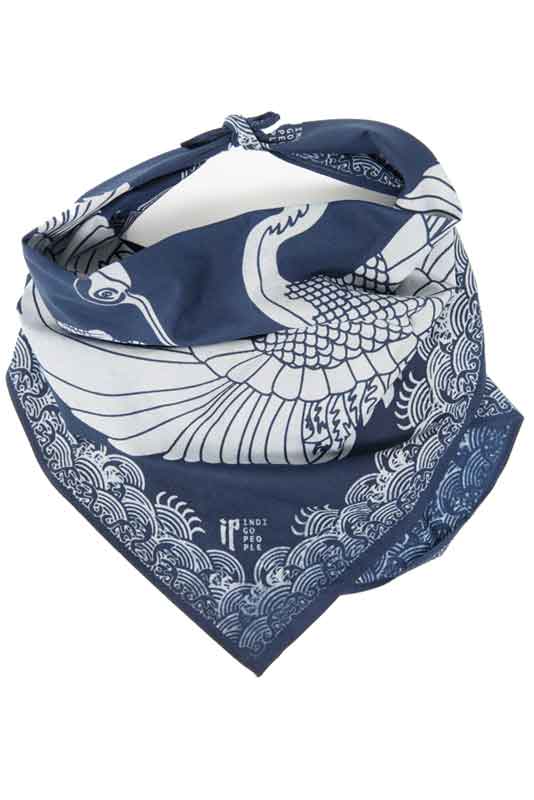 TORI BANDANA - batik screen print