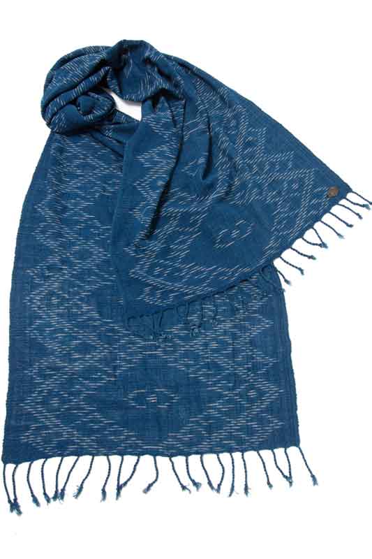 SHITO SCARF - hand loomed ikat