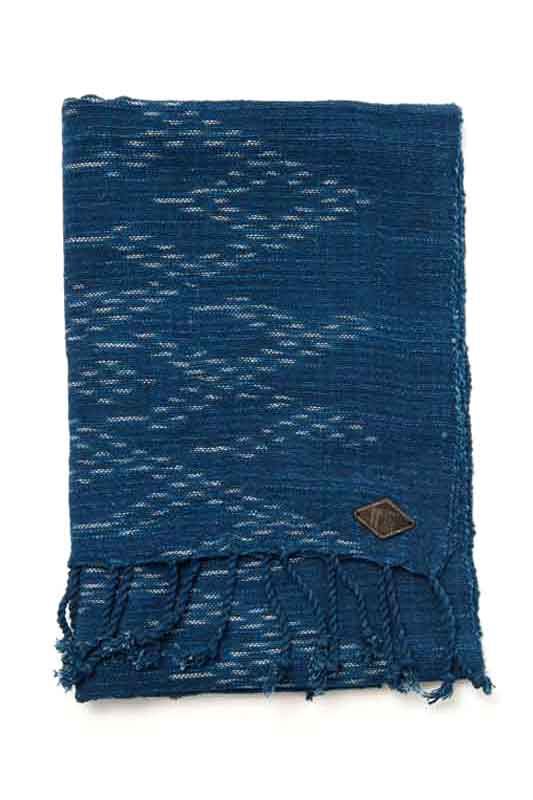 SHITO SCARF - hand loomed ikat