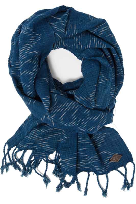 SHITO SCARF - hand loomed ikat