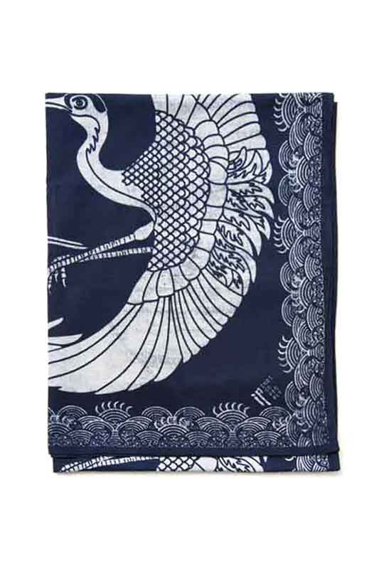 TORI SCARF - batik screen print