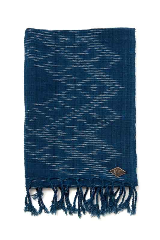 YUMI SCARF - hand loomed ikat