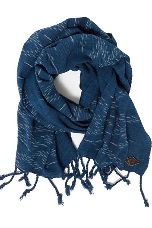 YUMI SCARF - hand loomed ikat